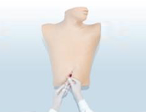 心包穿刺與心內(nèi)注射仿真模型